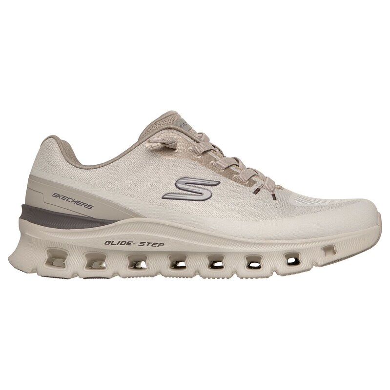 Skechers Muži Glide-Step Pro - Waverra Teniska v Sedohnedá,