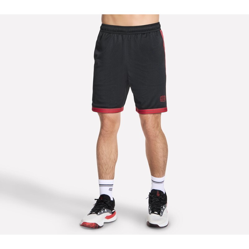 Skechers Muži Street Basketball 8 Inch Short v Černá, Velikost