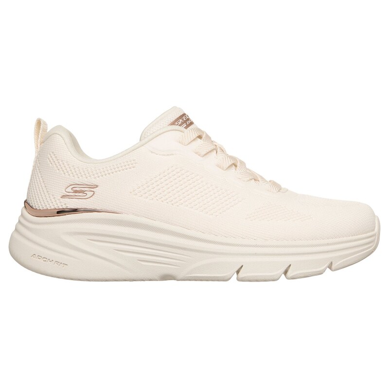 Skechers Ženy BOBS Sport Arch Fit Elev8 Shoes v Krémově Bílý,