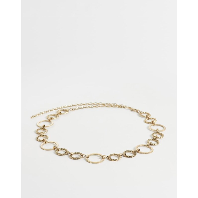 ONLY boho chain belt in bronze-Brown 115403054