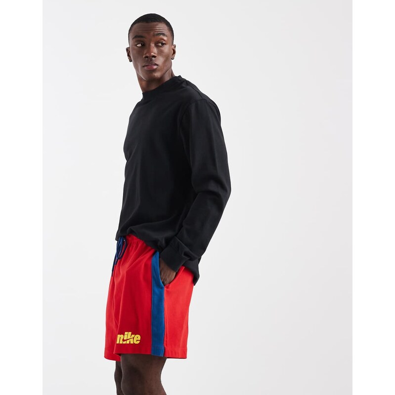Nike Futbol woven shorts in red