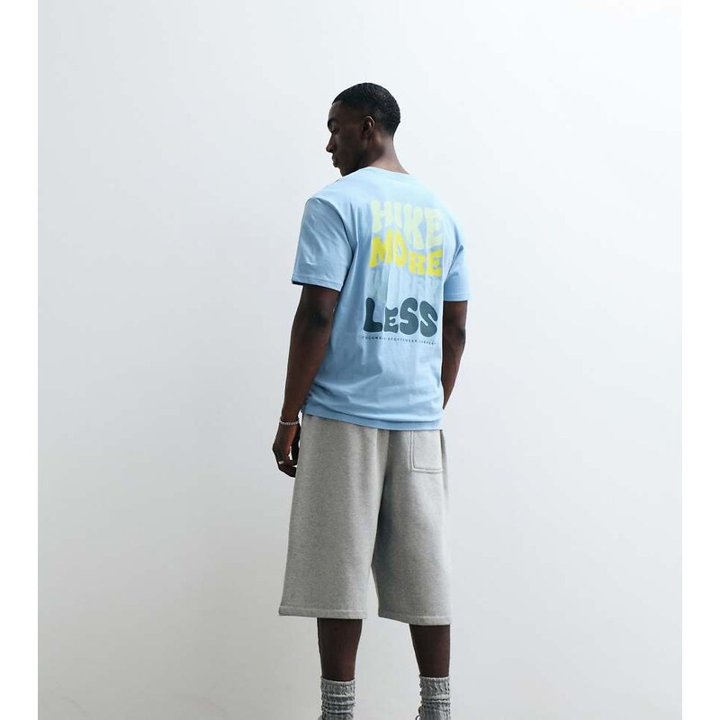 Columbia Knoll Canyon graphic t-shirt in ripple blue