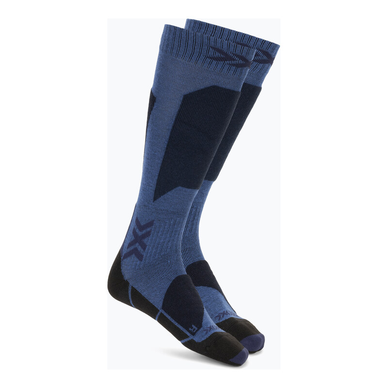 Lyžařské ponožky X-Socks Ski Discover Otc blue blossom/marine