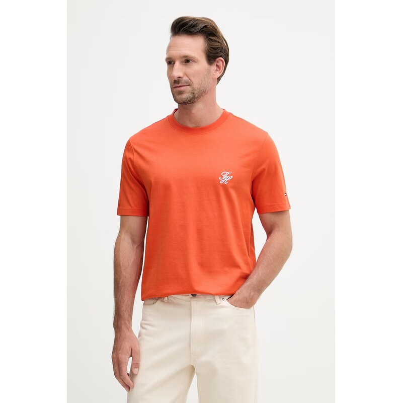 Tommy Hilfiger basic tričko pánské bavlněné SUMMER