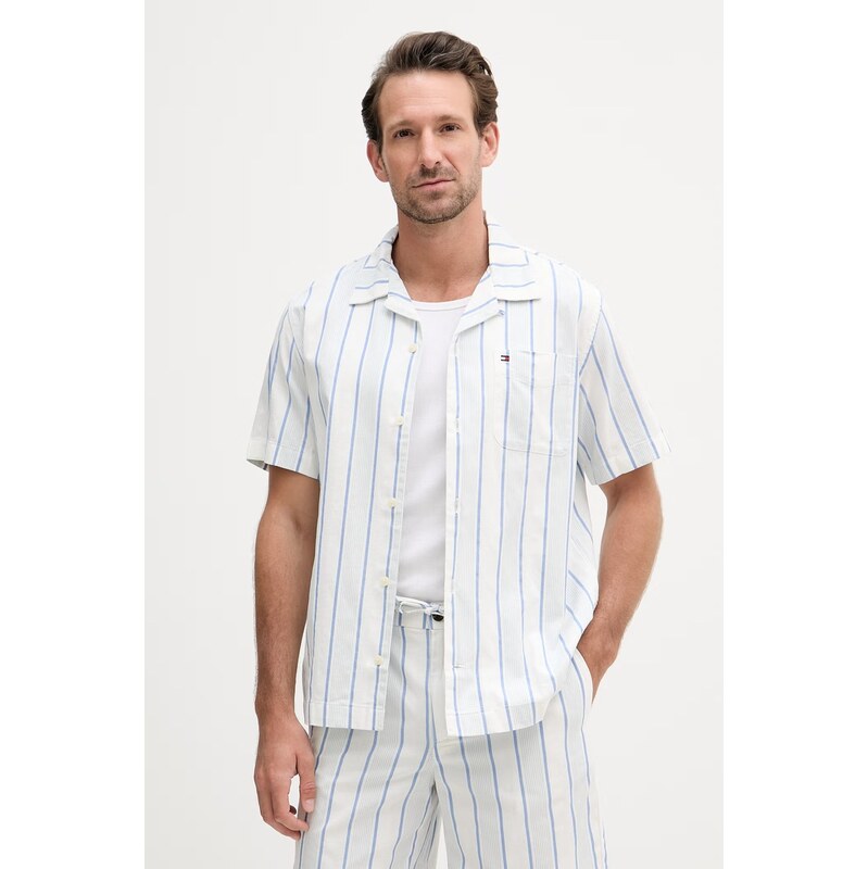 Tommy Hilfiger košile pánská bavlněná SUMMER