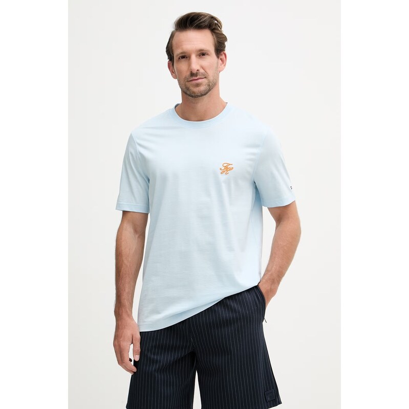Tommy Hilfiger basic tričko pánské bavlněné SUMMER