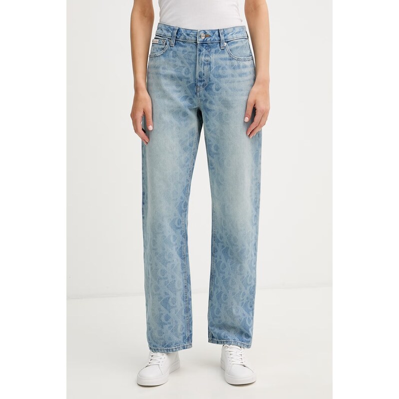 Calvin Klein Jeans rovné džíny dámské