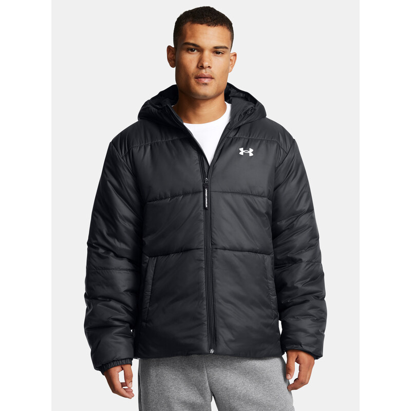 Pánská bunda Under Armour LW INSULATED JACKET-BLK - Pánské