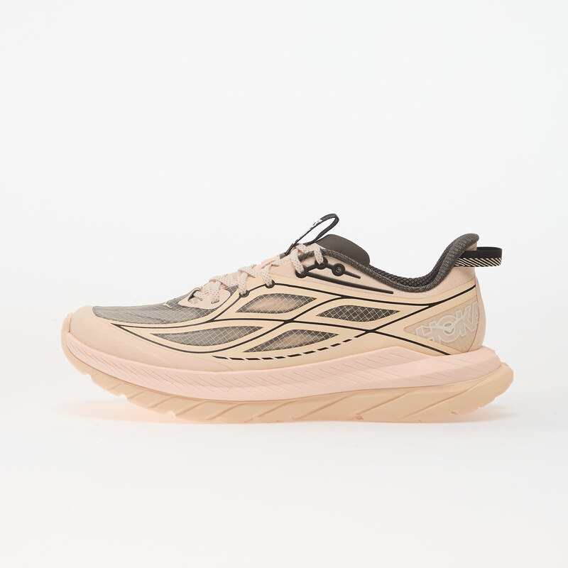 Hoka W Mach Remastered Tangerine Glow/ Asphalt Grey