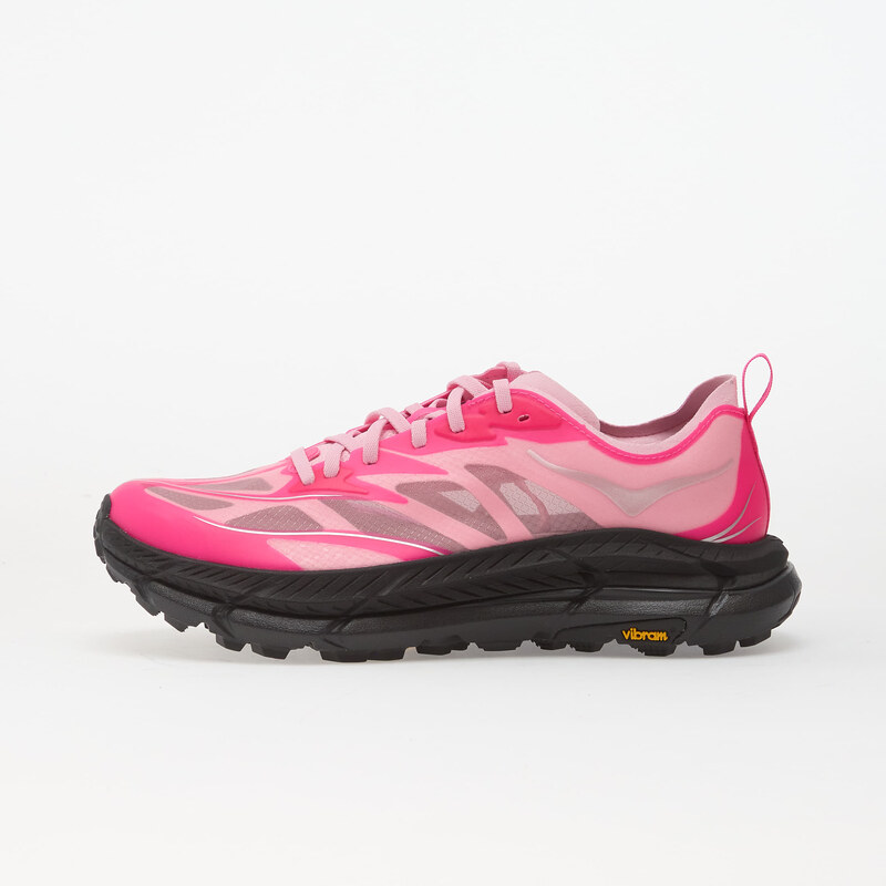 Hoka U Mafate Speed 4 Lite Neon Dragonfruit/ Black