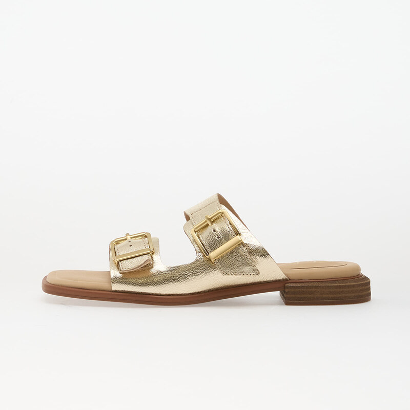 Clarks Ariany Bay Gold Leather 115410447