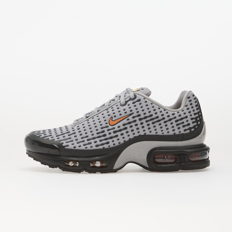 Nike Air Max Plus Vii Lt Smoke Grey/ Hot Curry-Dk Smoke Grey