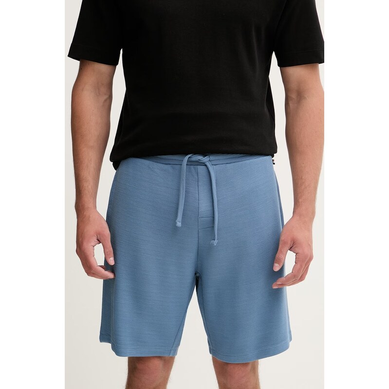 BOSS loungewear šortky pánské Rib Shorts
