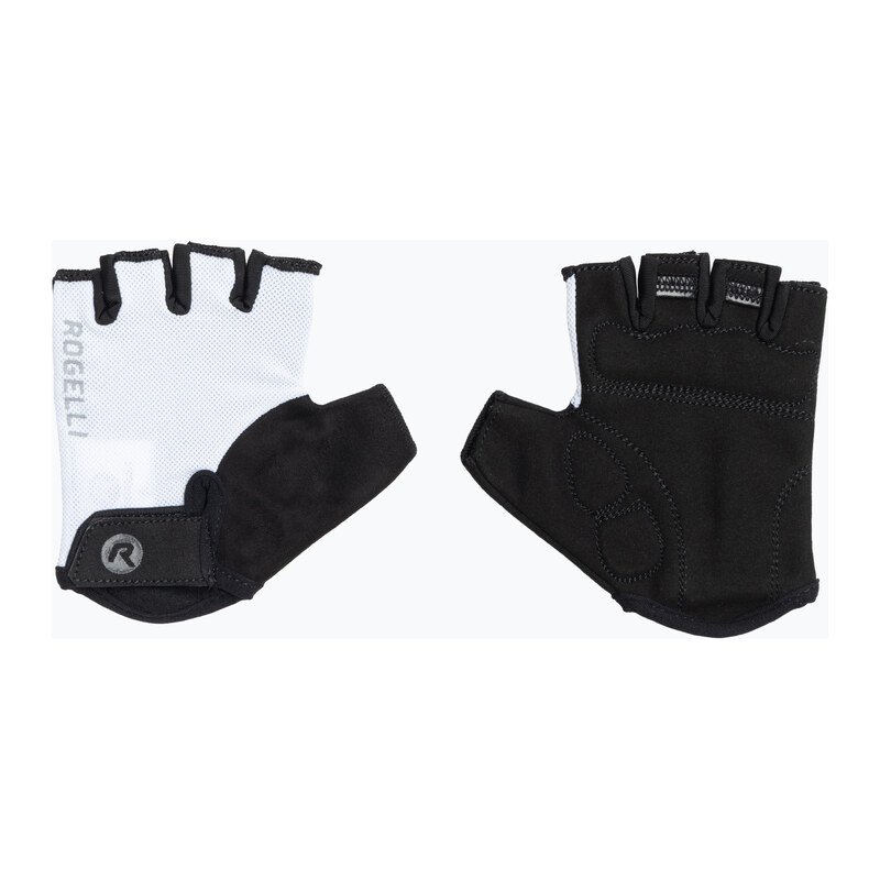 Dámské cyklistické rukavice Rogelli Core W white