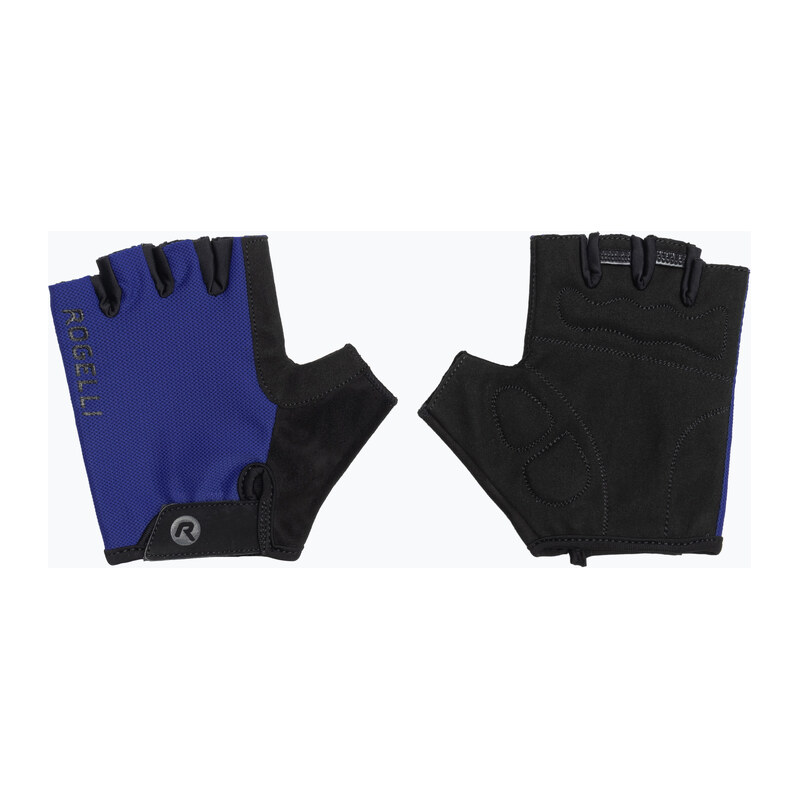 Pánské cyklistické rukavice Rogelli Core blue