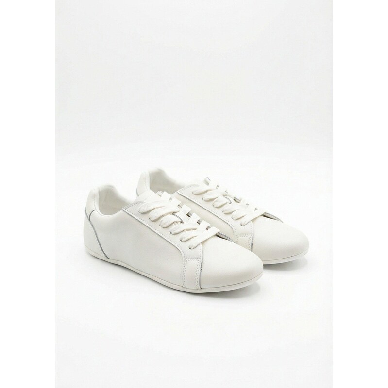 bonprix Barefootová obuv z kůže bílá Žena 115405421
