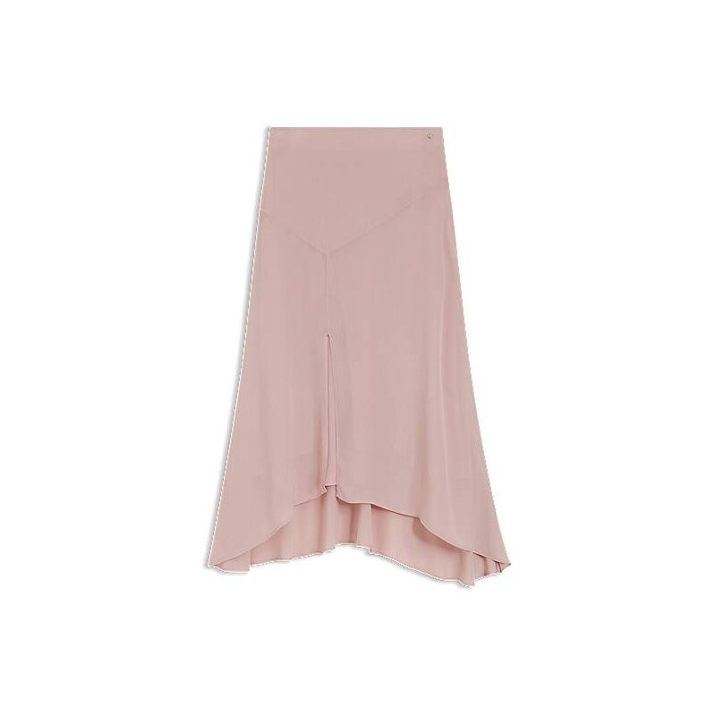 BOSS Midi skirt in crepe de chine 115618051