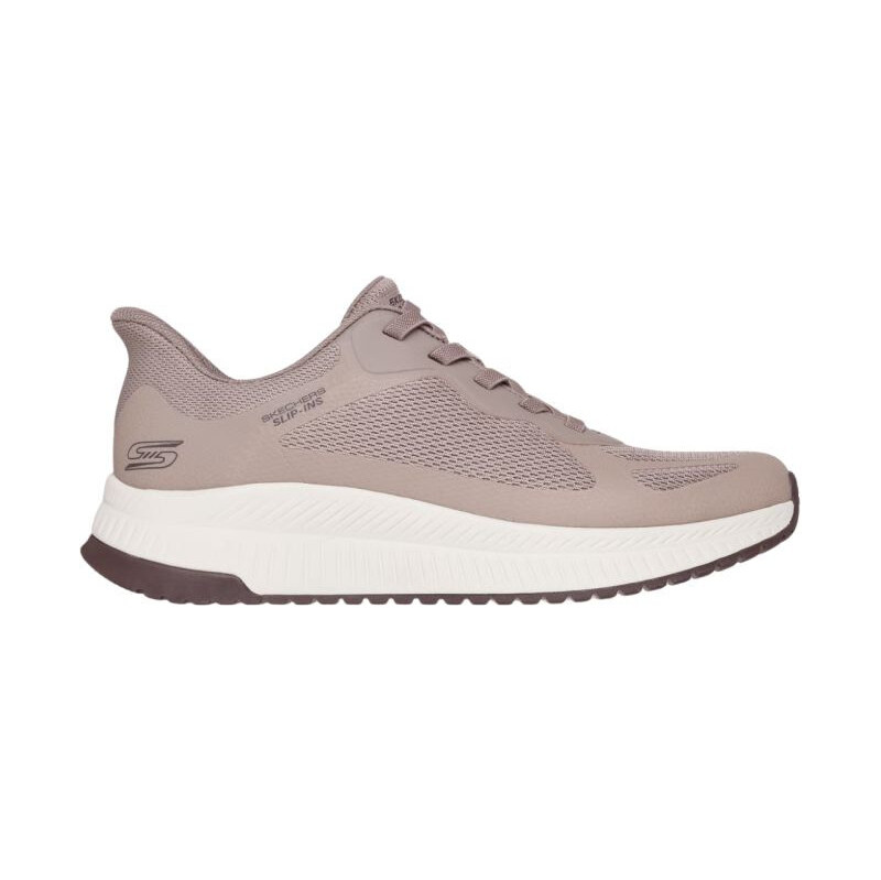 Pánské boty Skechers Bobs Squad 4 brown 118423 DKTP
