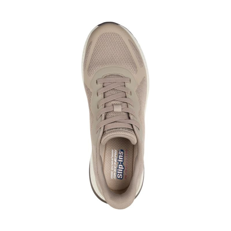 Pánské boty Bobs Squad 4 brown model 22132105 - Skechers