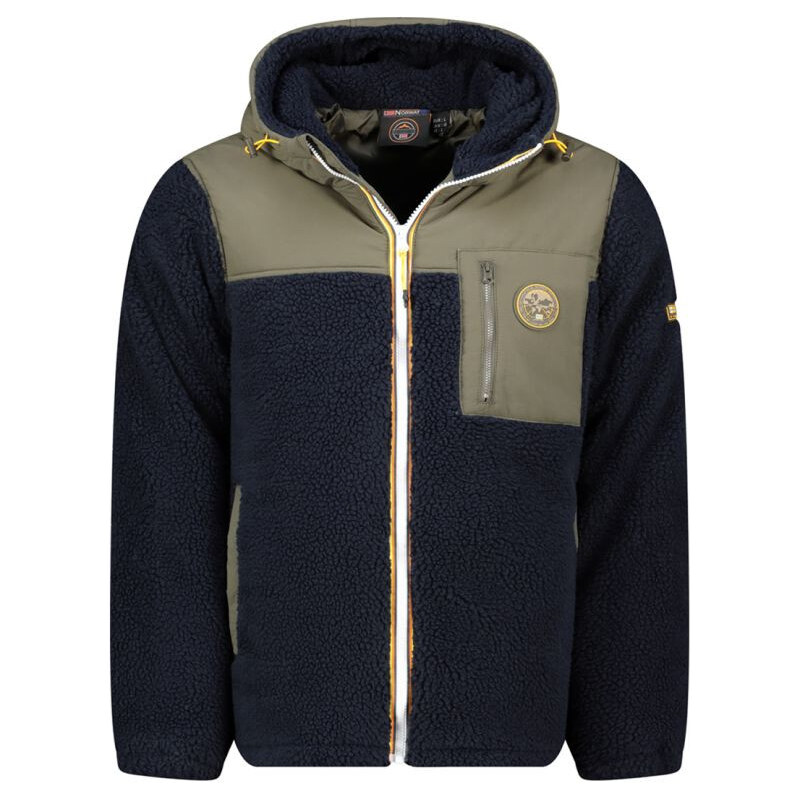 Geographical Norway Pánský fleece Terpa Navy Db Men 047-1 navy blue 115406256