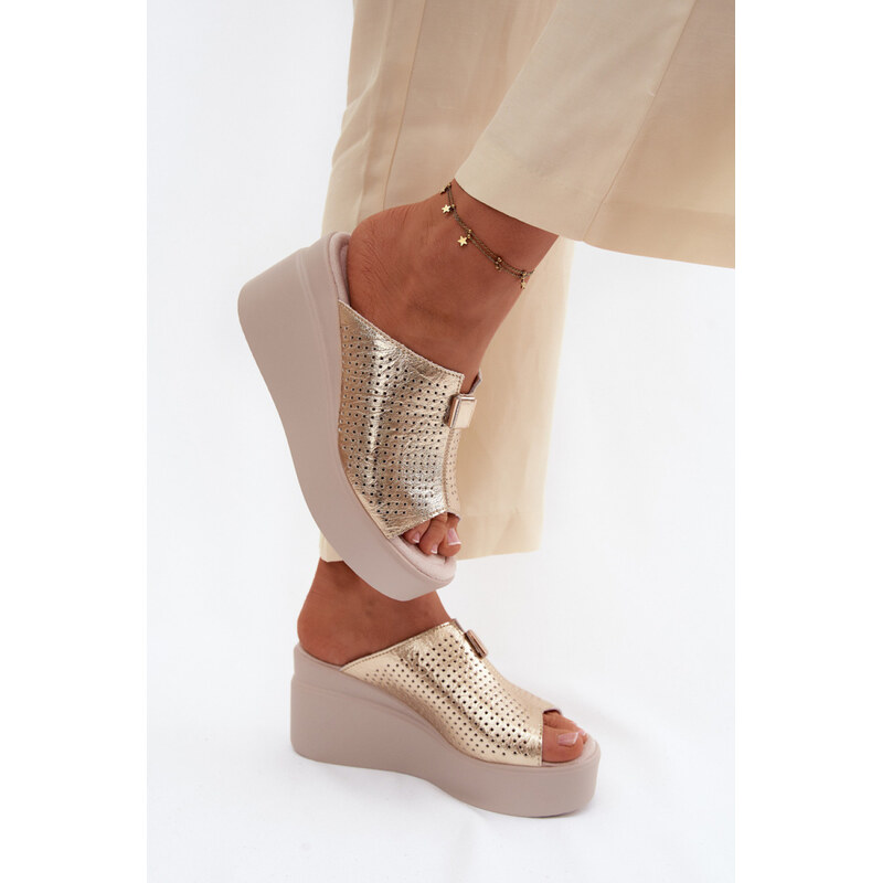 Bota na klínech model 227431 Step in style 115406250