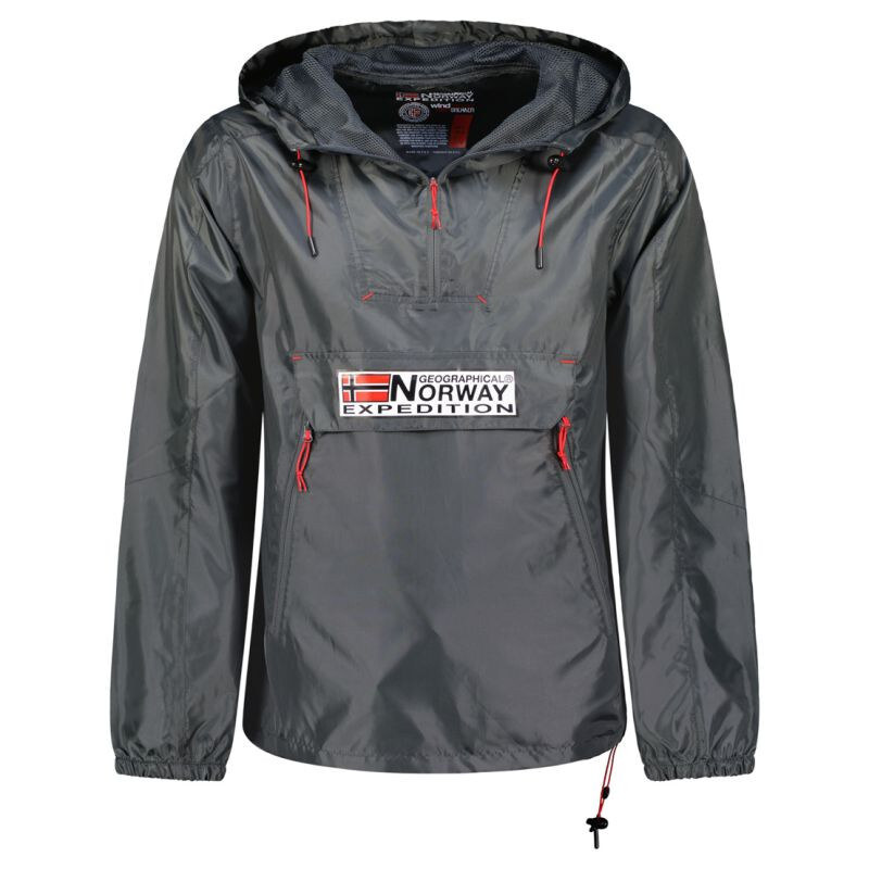 Geographical Norway Pánská jarní bunda Choupa Dark Grey Pánská 244 Goz 115406259