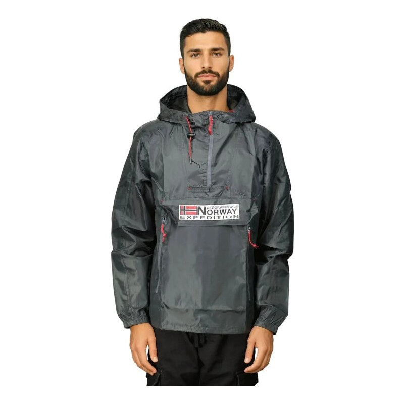Pánská jarní bunda Dark Grey Pánská Dark grey model 22135274 -