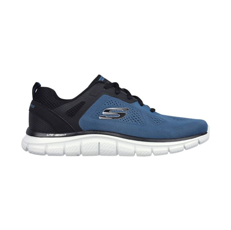 Skechers Track Broader pánské boty blue 232698 BLBK