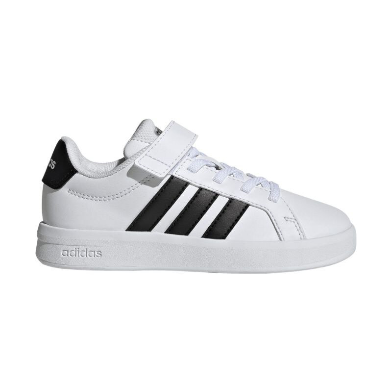 Dětská obuv adidas Grand Court 3.0 white HP3531