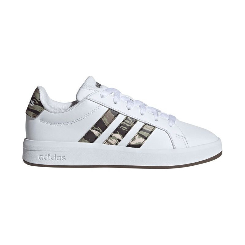 Dětská obuv adidas Grand Court 3.0 white KI5695
