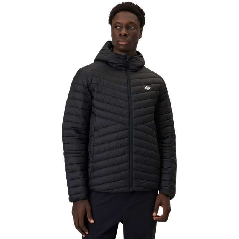 Pánská bunda 4F M0852 deep black 4FWSS26TDJAM0852 20S pánské 115406332