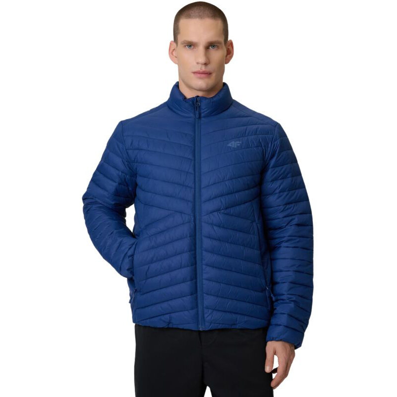 Pánská bunda 4F M0853 navy blue 4FWSS26TDJAM0853 31S pánské