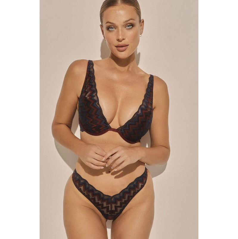 Brazilské kalhotky model 226777 Kinga 115406400