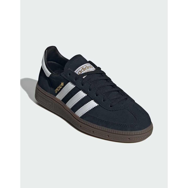 adidas Originals Handball spezial shoes in core black / cloud