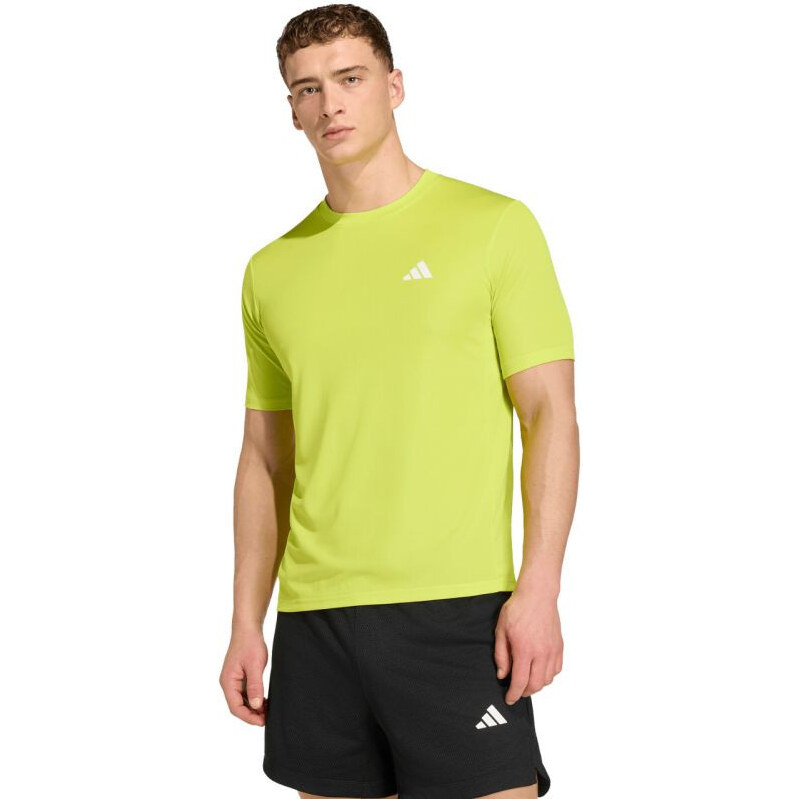 Pánské tričko adidas Workout Essentials Base lime green KD5472