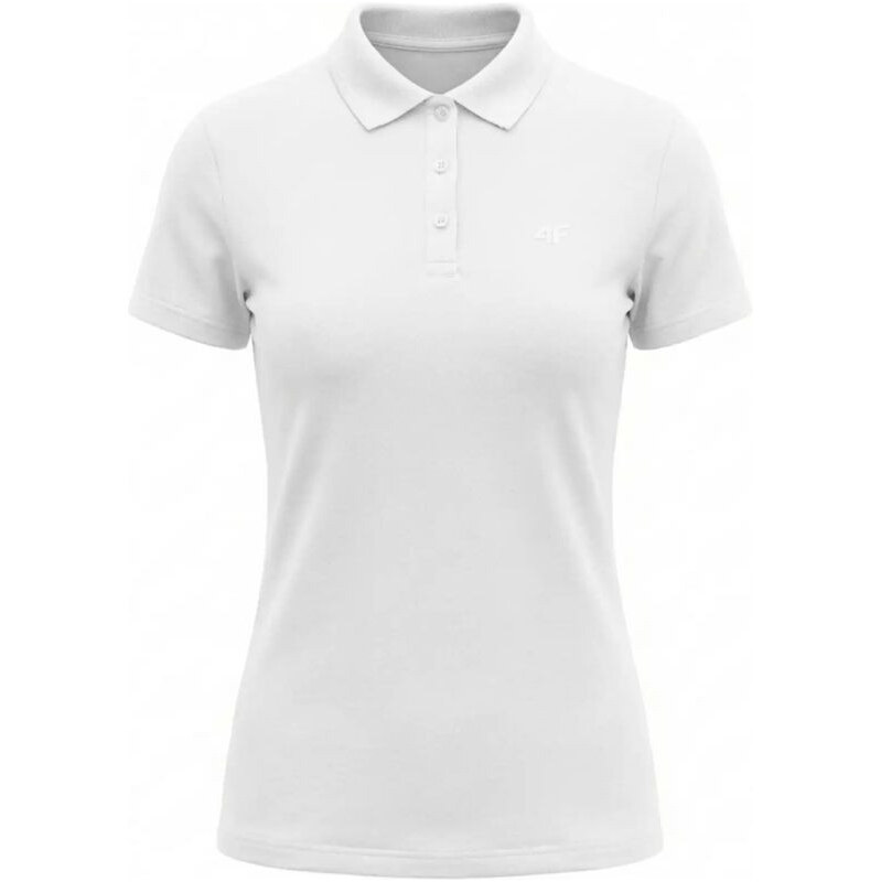 Dámská polokošile 4F F0768 bílá 4FWMM00TPTSF0768 10S 115406475