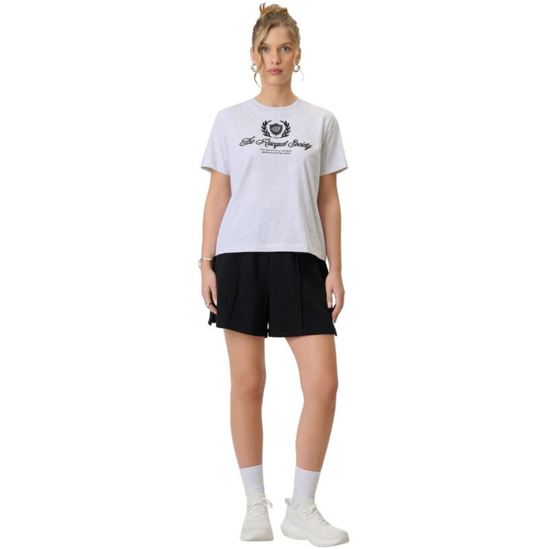 Dámské tričko light grey melange WSS26TTSH 27M model 22143643 -