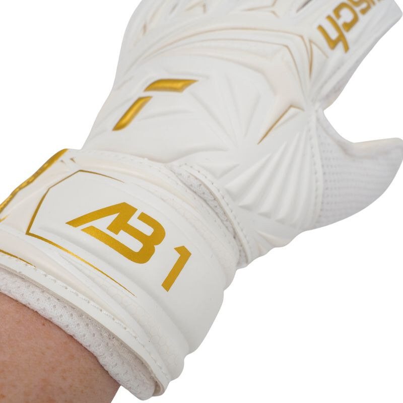 Attrakt Solid Junior brankářské rukavice bílé model 22143661 -