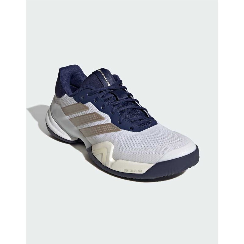 adidas performance Barricade 14 clay tennis shoes in white