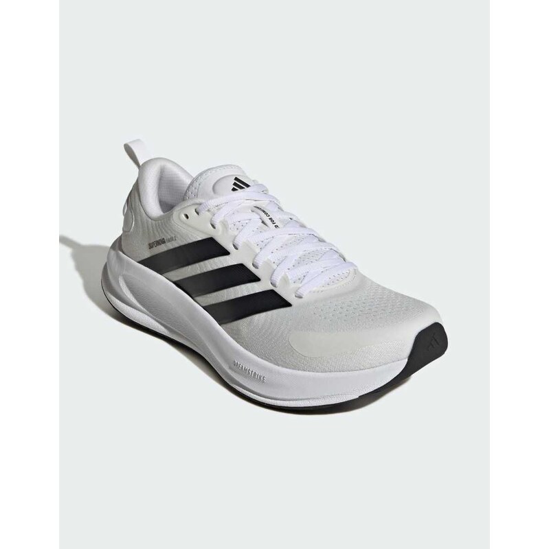 adidas performance Supernova ease 2 m running shoes in white and
