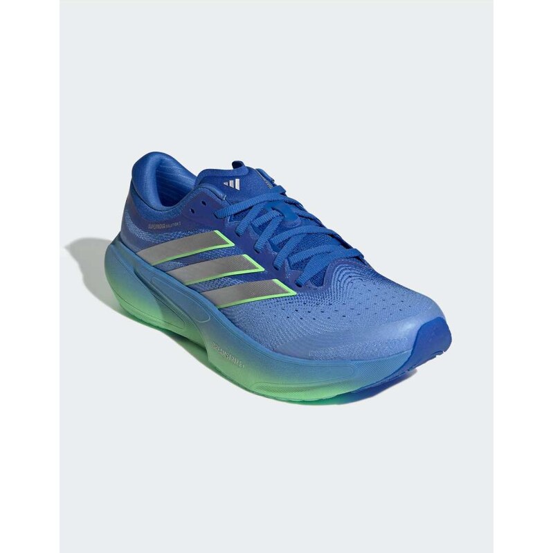 adidas performance Supernova solution 3 running shoes in blue