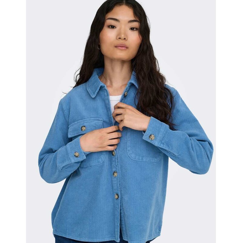 ONLY Shacket in riviera-Blue
