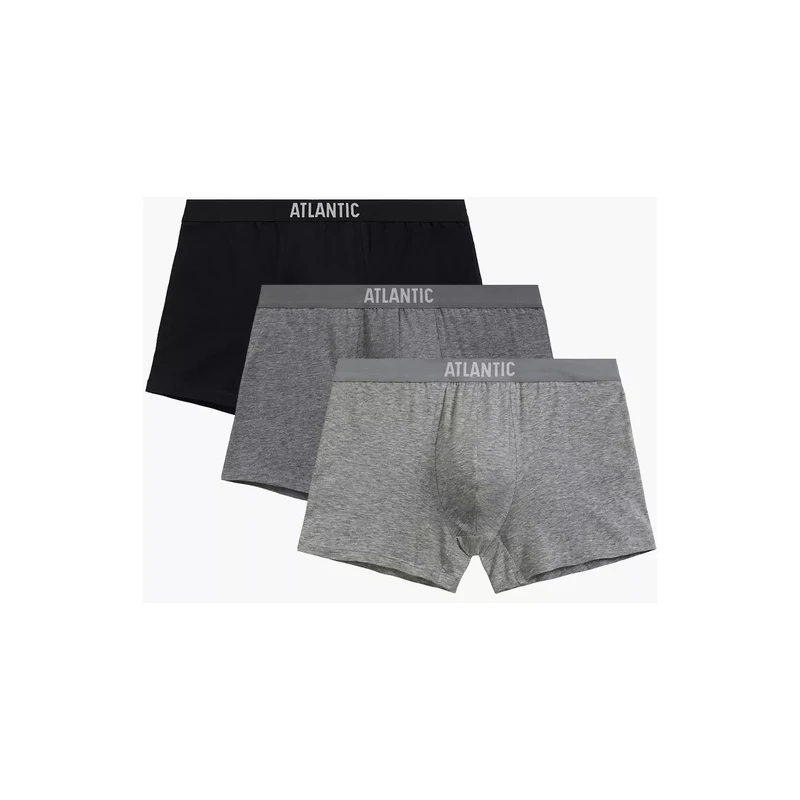 Atlantic 3-PACK pánské boxerky