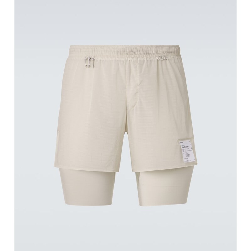 Satisfy Heatcrush 8 Desert running shorts