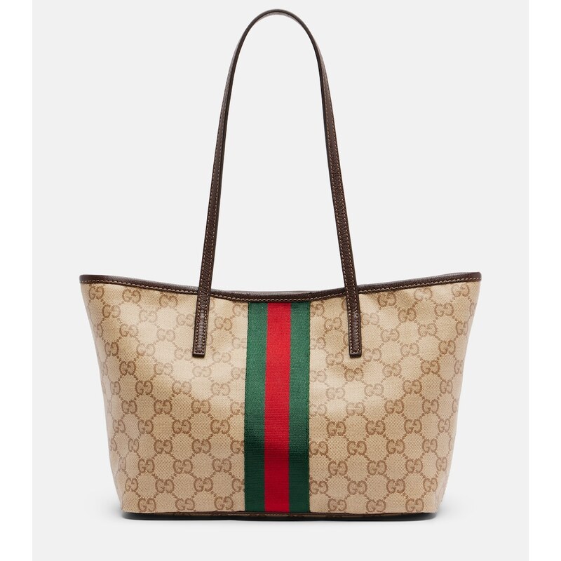 Gucci Essence GG Canvas Small tote bag
