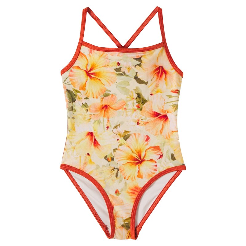 Zimmermann Kids Mahon printed swimsuit