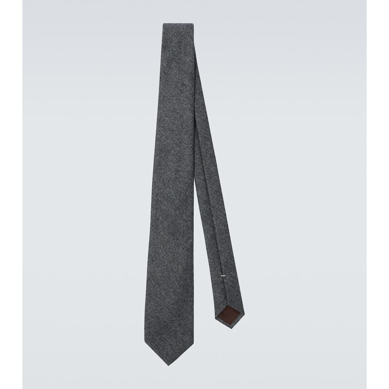 Canali Wool tie