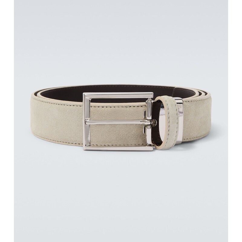 Canali Suede belt