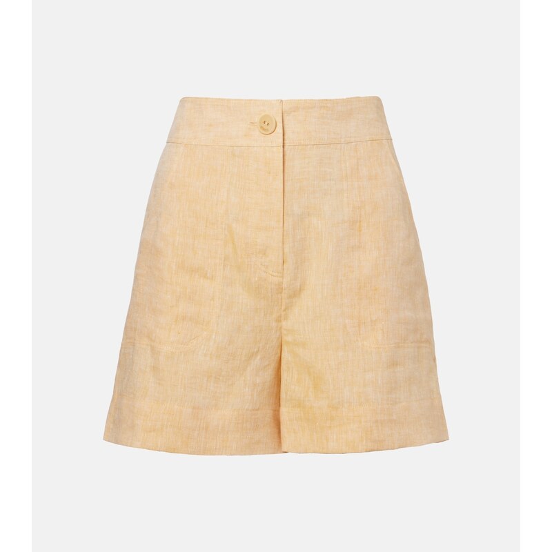 Eres Enjouee linen shorts