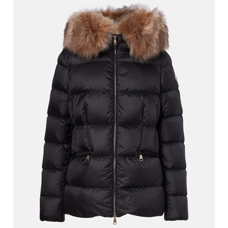 Moncler Boed shearling-trimmed down jacket